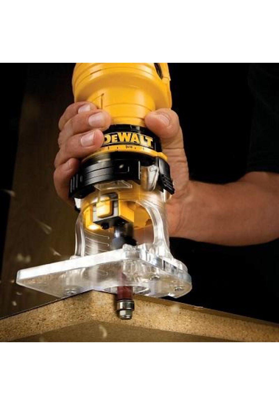 REBAJADORA DE LAMINADO DEWALT DWE6000-B2 450W-4