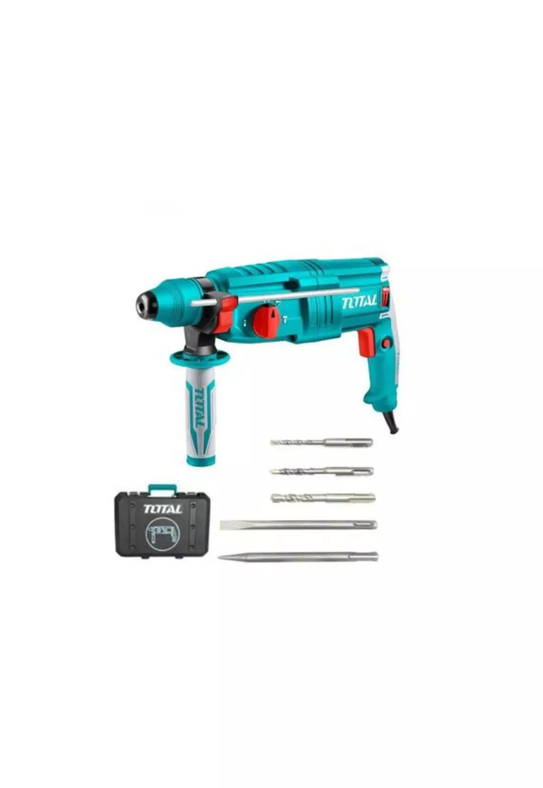 ROTOM SDS PLUS TOTAL 800W 2.6J+BROCA-CIN TH3082687-2