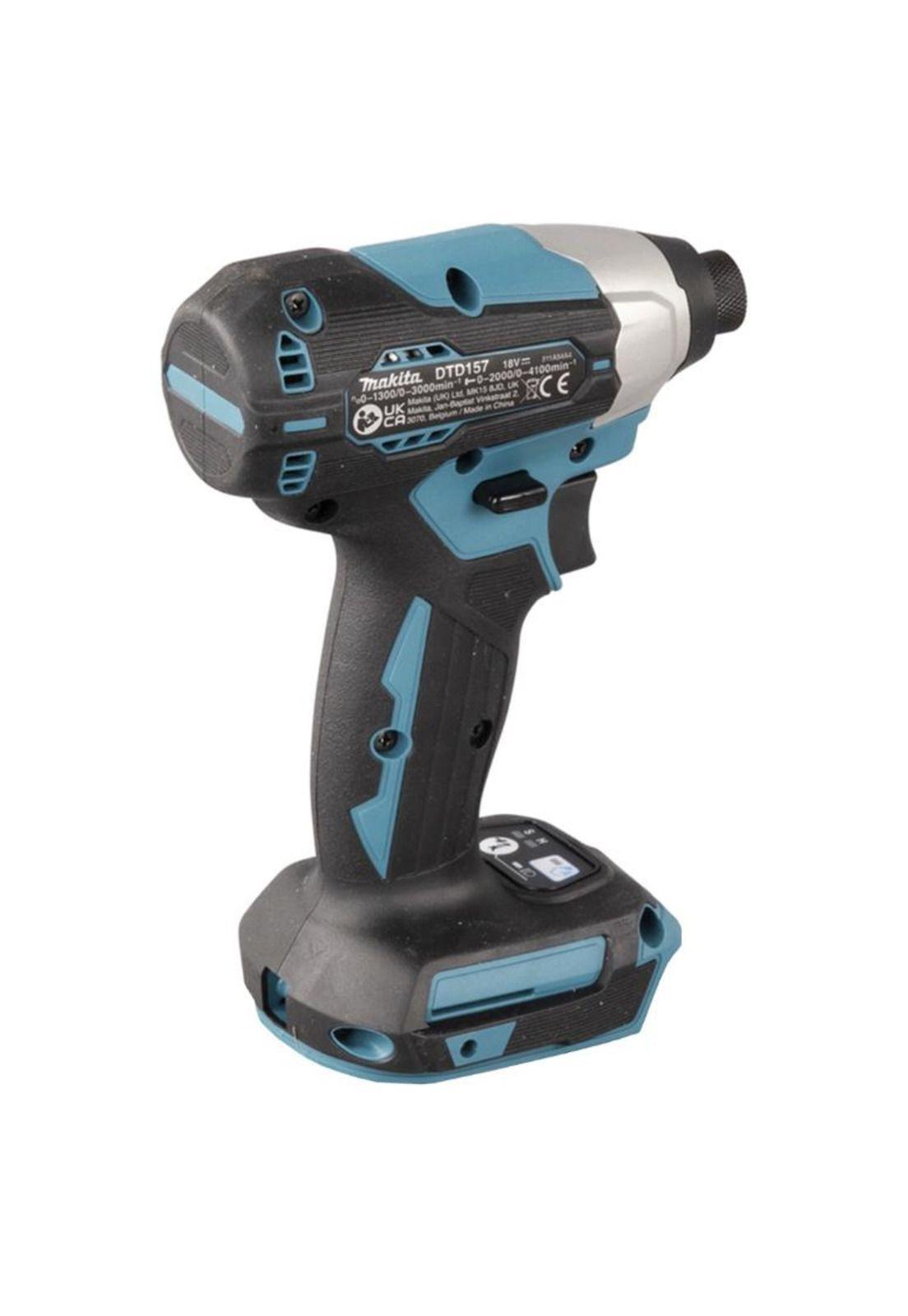 Kit Makita Taladro Perc Ator DHP485 +Atornillador Imp DTD157-5