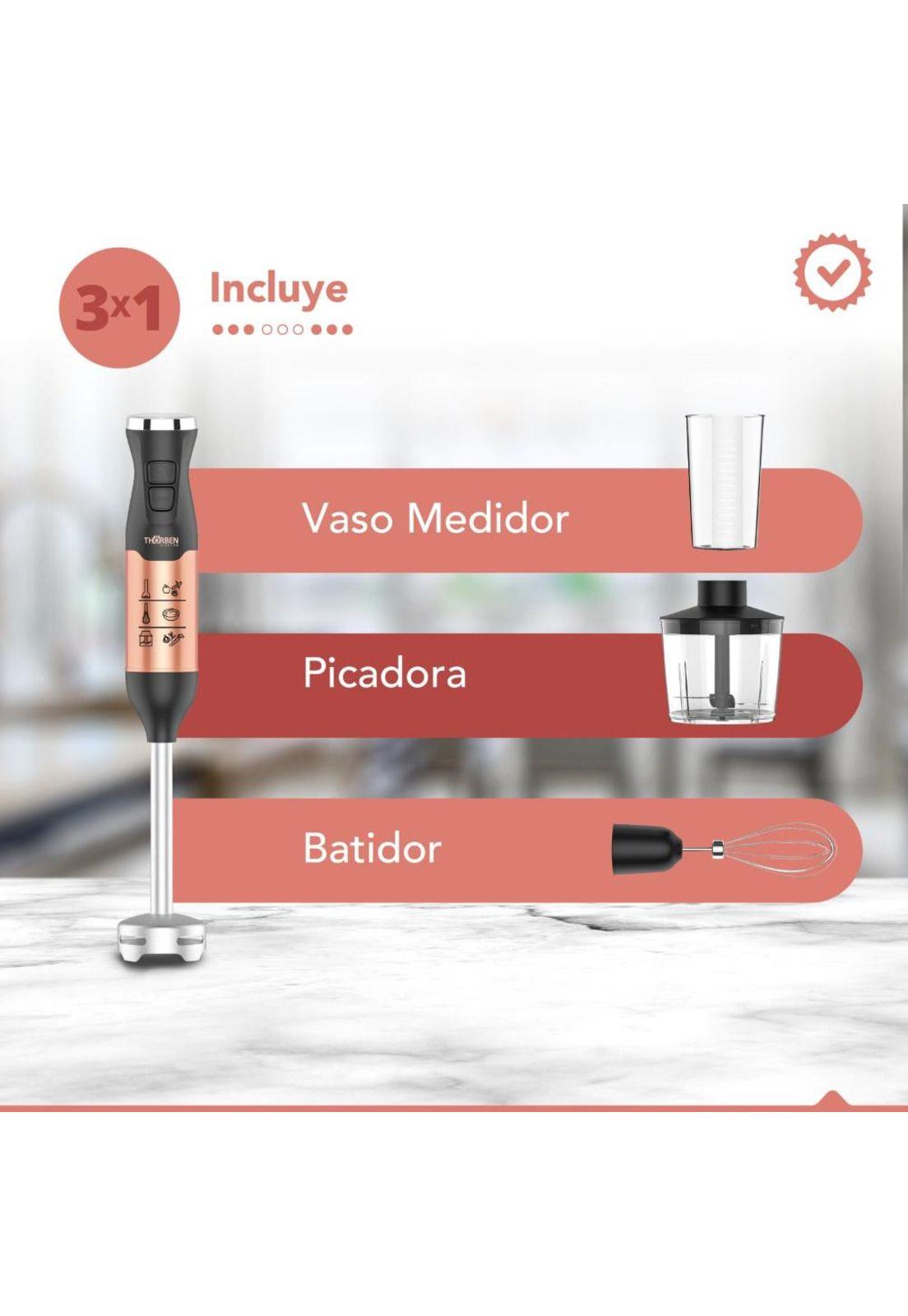 MINI PIMMER THORBEN THOR GOLD ROSE 3 ACC. 600W-5