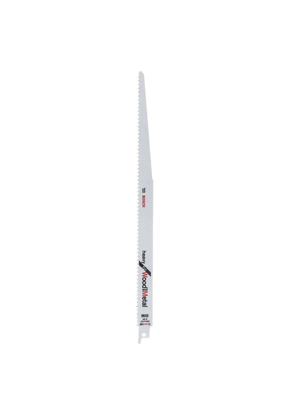 Set 2 Hojas Sierra Sable Bosch Madera y Metal S1411DF-0