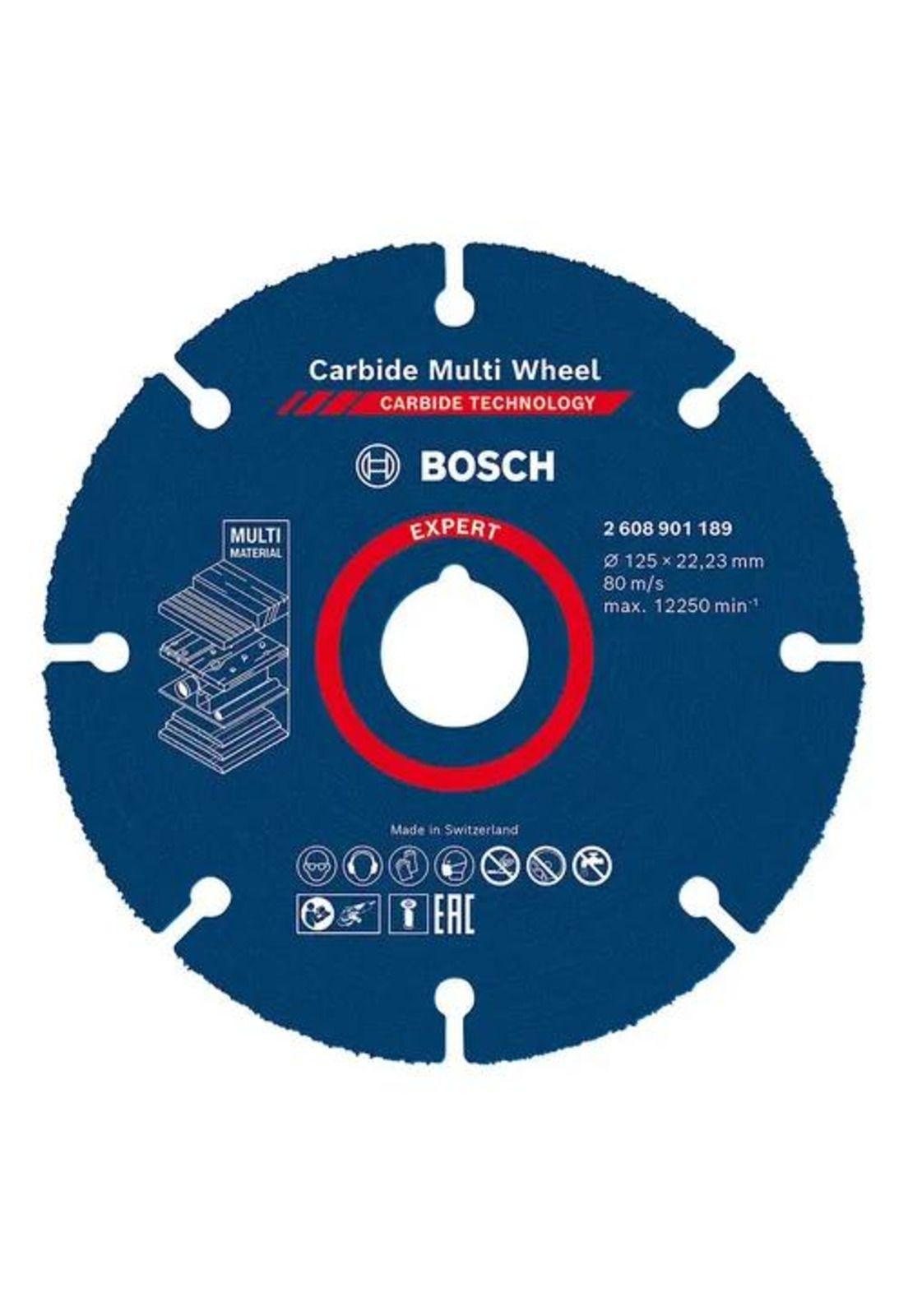 DISCO CORTE MADERA 5" BOSCH EXPERT MULTIWHEEL-0