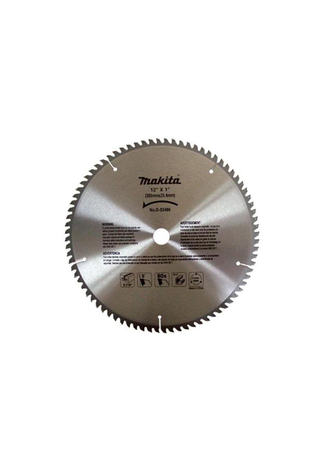 Disco 10" 80 Dientes Makita A-82535 para Madera-0
