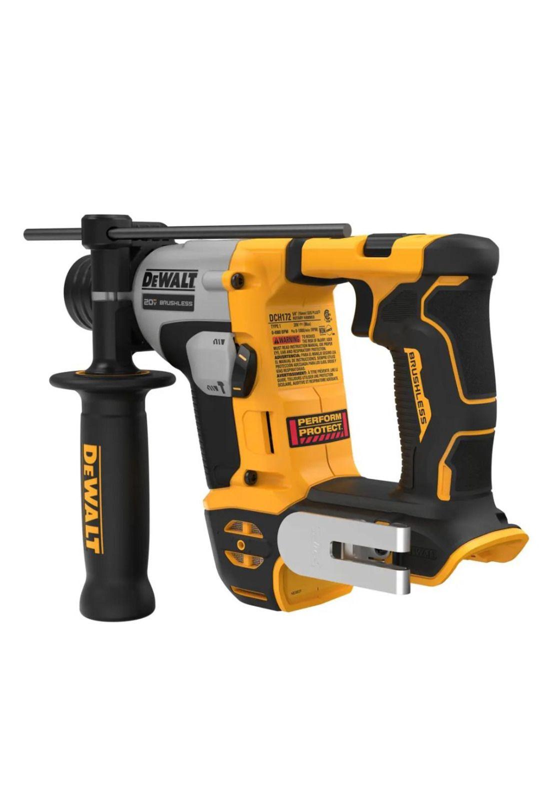 Rotomartillo DeWalt Atomic DCH172B inalámbrico 20V SDS PLUS 1.4J-2
