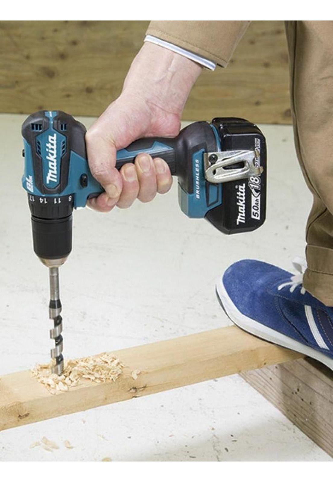 TALADRO ATORNILLADOR MAKITA DDF483Z 13MM SIN CARGADOR SIN BATERIA (BRUSHLESS)-2