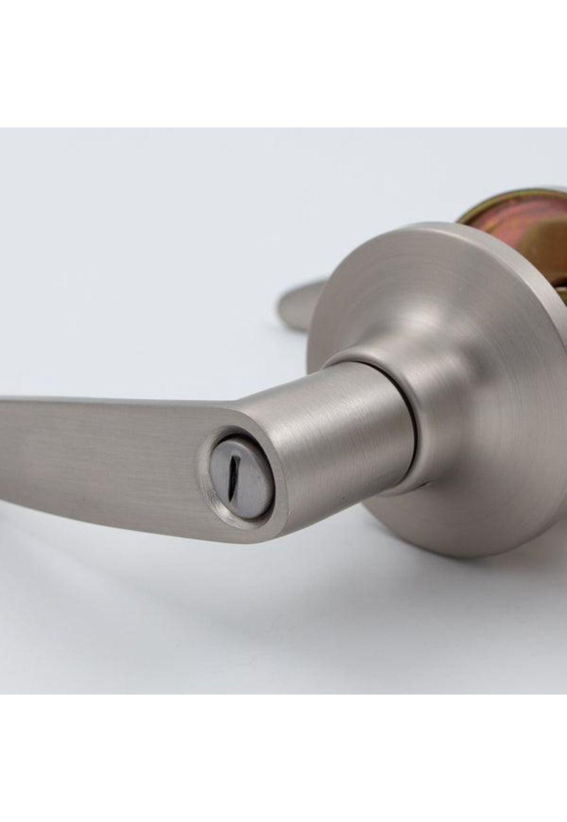 CERRADURA TUB.203 ODIS C/MANILLA BAÑO CR-N BT-2