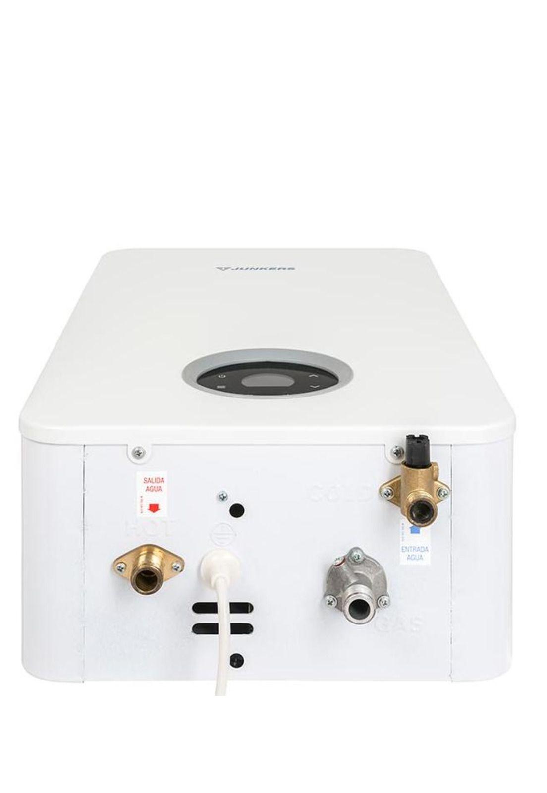 CALEFON JUNKER WTD15-KME 23 GAS NATURAL 15L. TIRO FORZ.-2