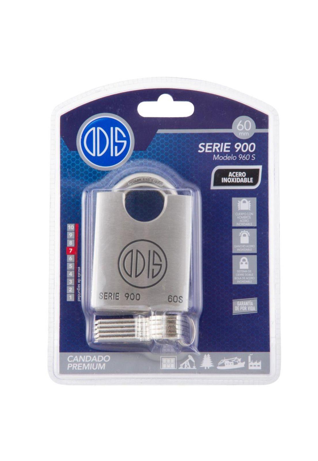 CANDADO ODIS 960-4