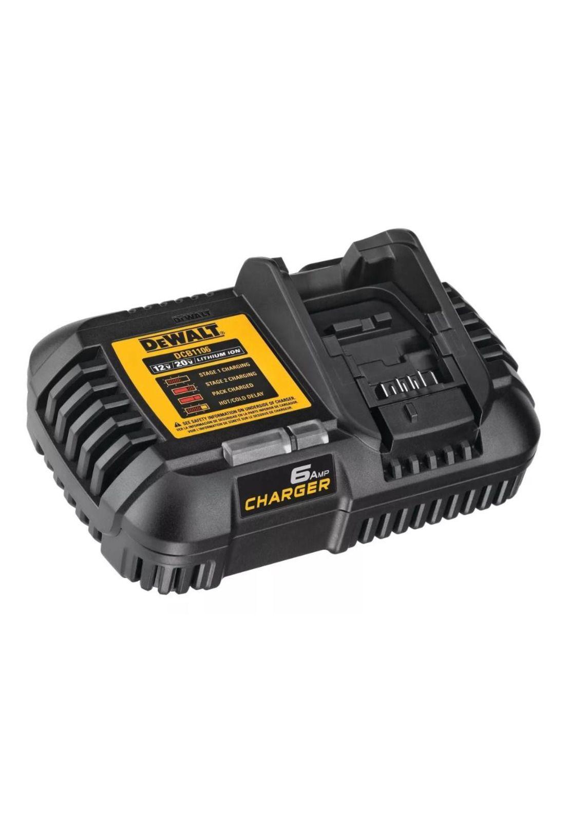 ESMERIL ANGULAR DEWALT DCG418T1 4 1/2 60v+1BAT  6.0AH+CARG-5