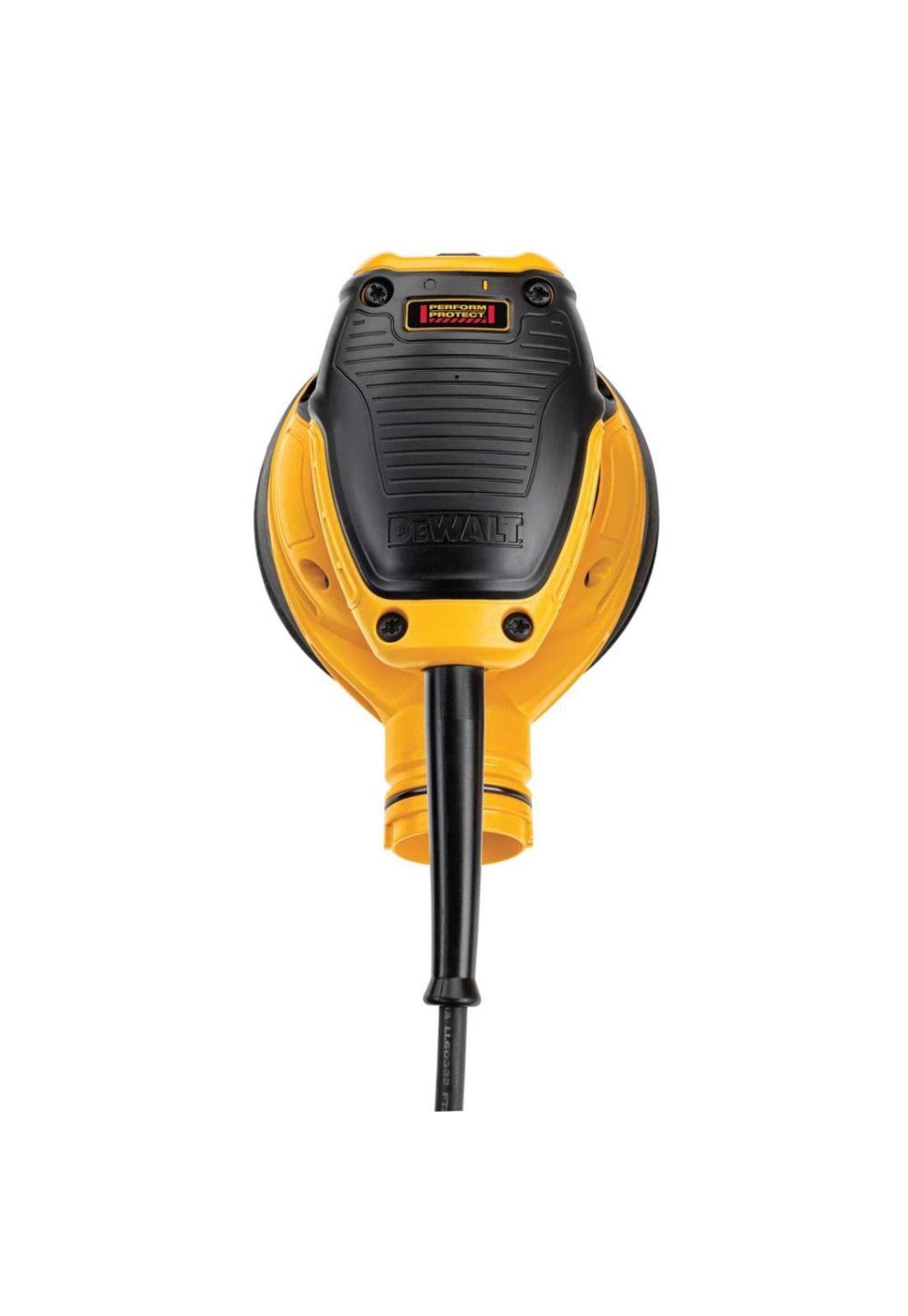LIJADORA ROTO-ORBITAL DEWALT DWE6421-B2 5" 275W-4