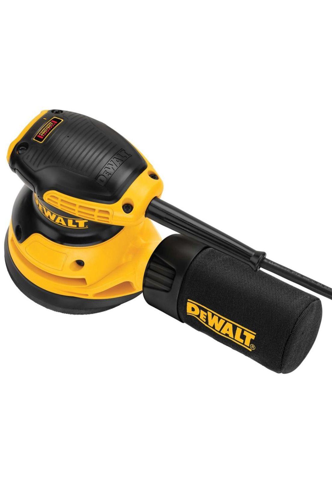 LIJADORA ROTO-ORBITAL DEWALT DWE6421-B2 5" 275W-5