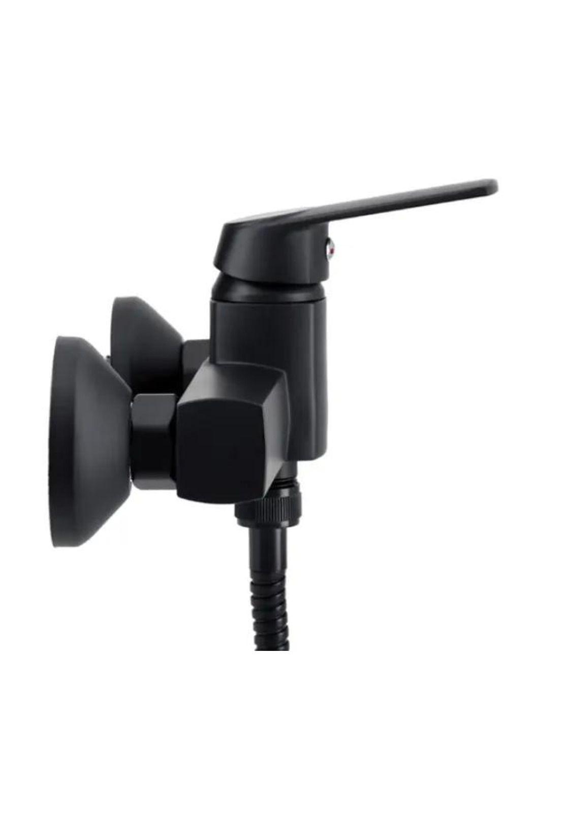 MONOMANDO TINA DUCHA ALATRI NEGRO MATE-2