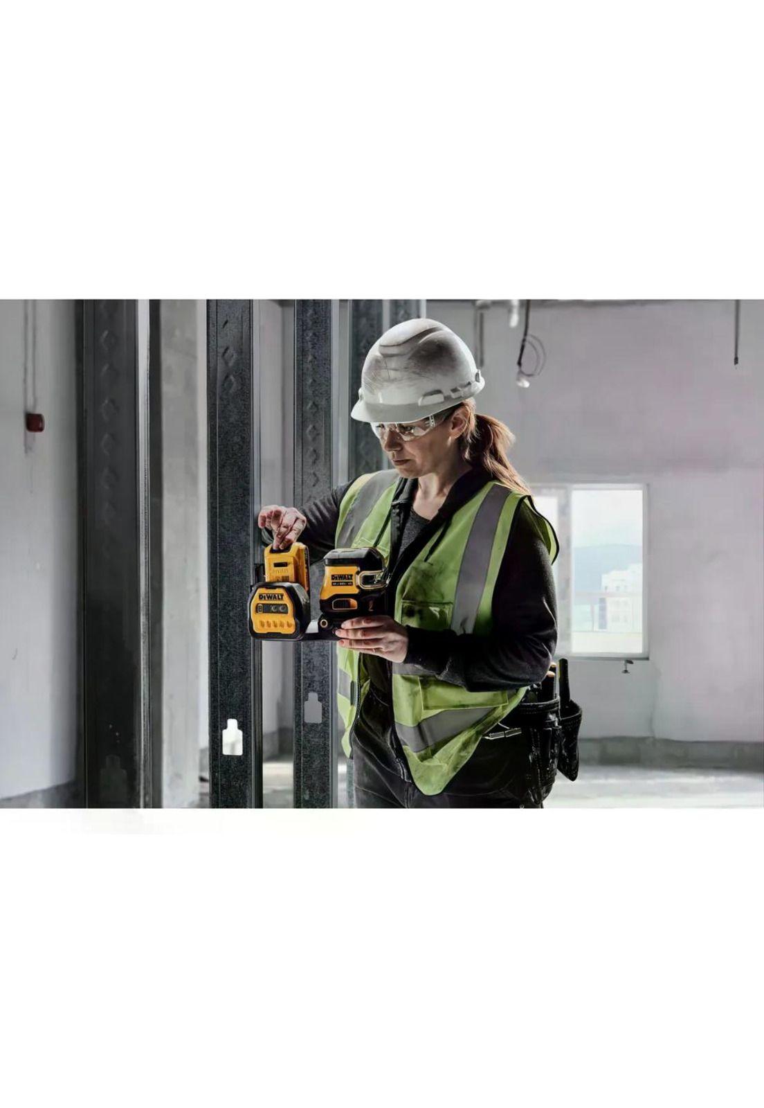 NIVEL LASER DEWALT 20V VERDE S/B-C DCLE34220GB-2