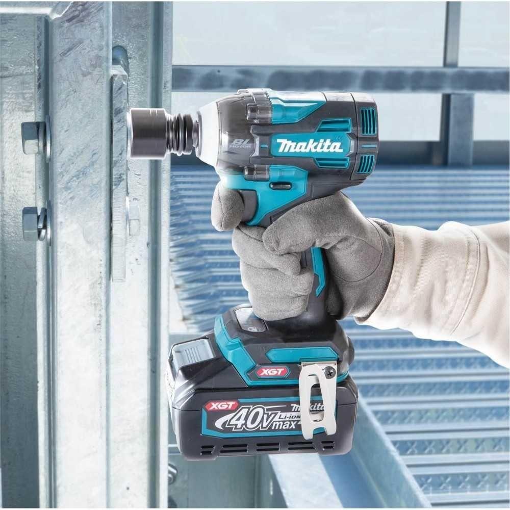 LLAVE DE IMPACTO INALAMBRICO 1/2" 40V MAKITA INCLUYE 2 BATERIAS 2.5AH + CARGADOR RAPIDO-1