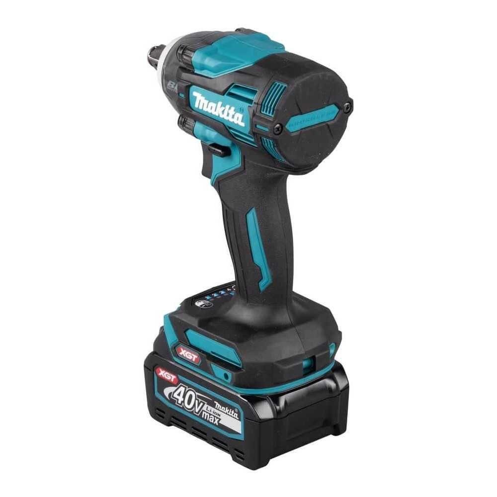 LLAVE DE IMPACTO INALAMBRICO 1/2" 40V MAKITA INCLUYE 2 BATERIAS 2.5AH + CARGADOR RAPIDO-3