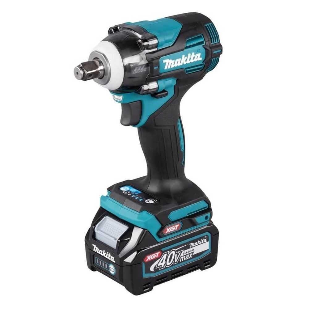 LLAVE DE IMPACTO INALAMBRICO 1/2" 40V MAKITA INCLUYE 2 BATERIAS 2.5AH + CARGADOR RAPIDO-4