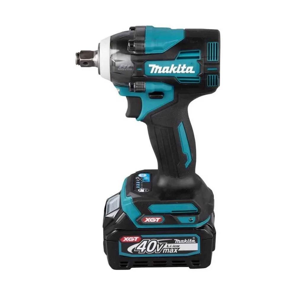 LLAVE DE IMPACTO INALAMBRICO 1/2" 40V MAKITA INCLUYE 2 BATERIAS 2.5AH + CARGADOR RAPIDO-5