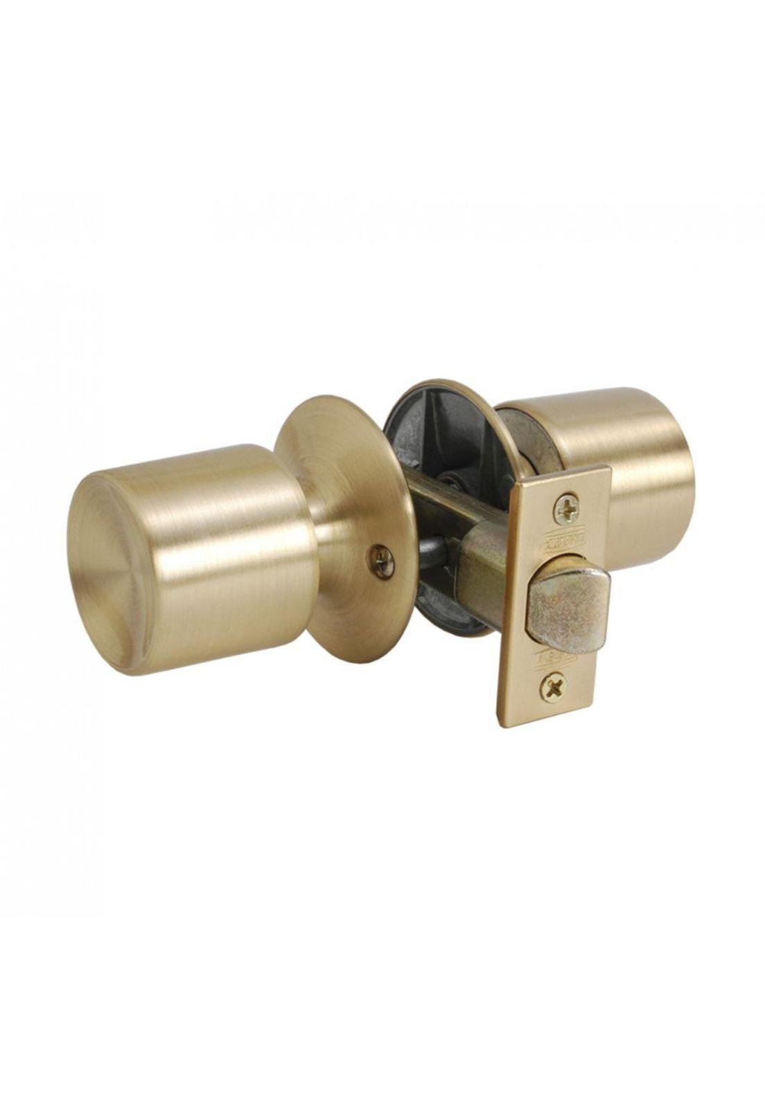 CERRADURA SCANAVINI 4046-BRONCE SATINADO PASO-0