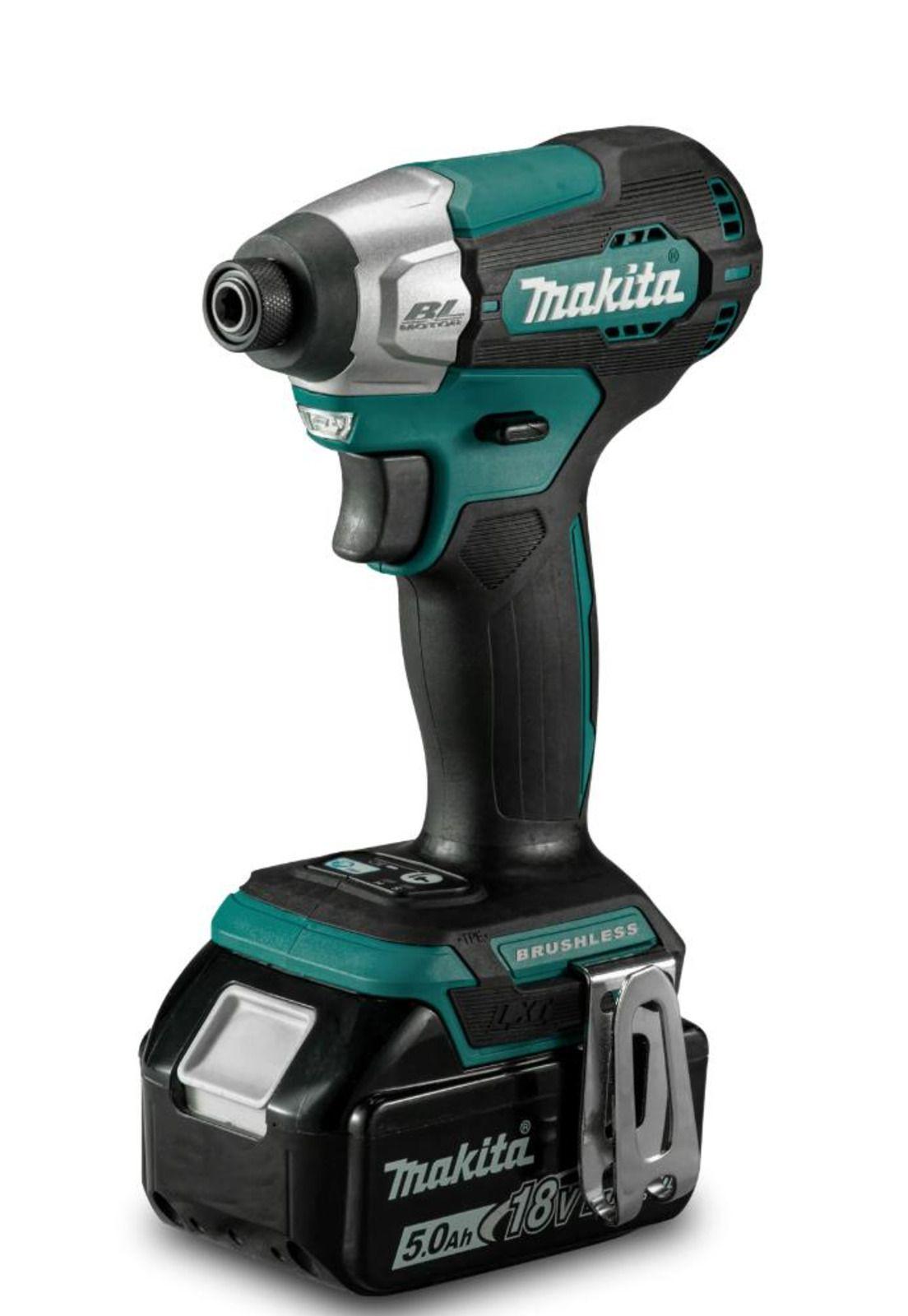 KIT MAKITA DLX2416YX2 18V TALADRO PERCUTOR +ATORNILLADOR IMPACTO-1