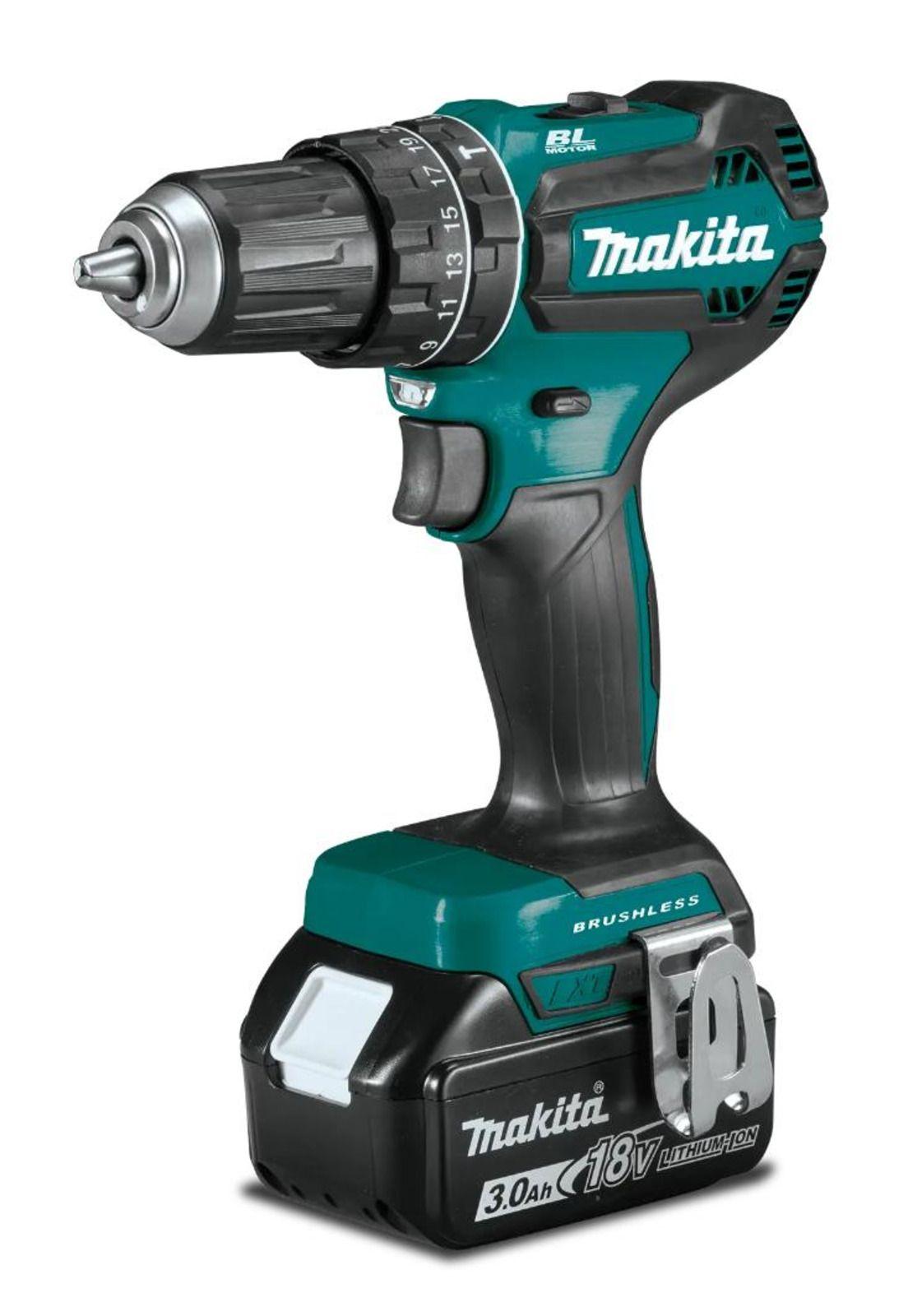 KIT MAKITA DLX2416YX2 18V TALADRO PERCUTOR +ATORNILLADOR IMPACTO-2