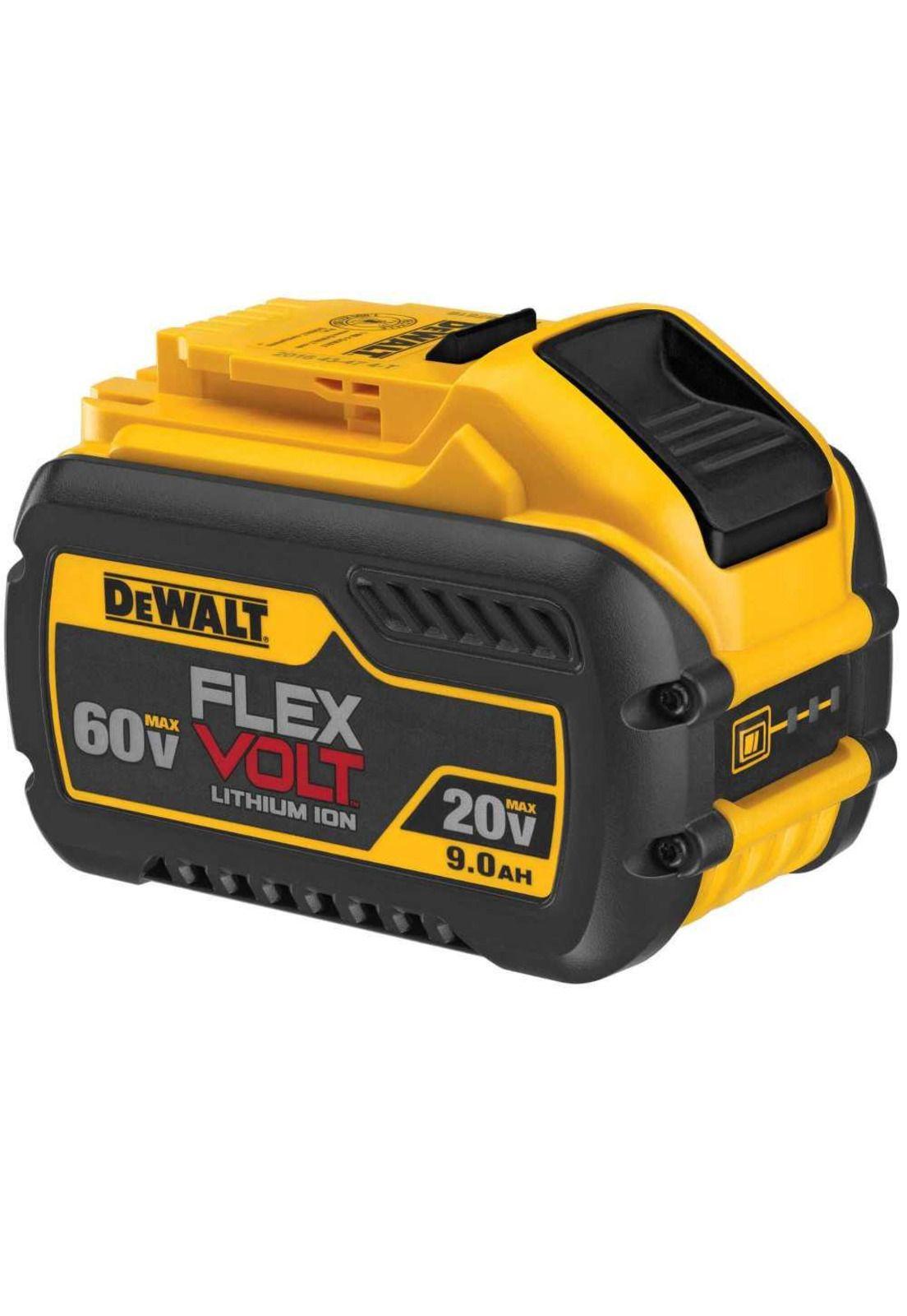 BATERIA DEWALT 20V/60V FLEXVOLT DCB609-B3 9.0AH-2
