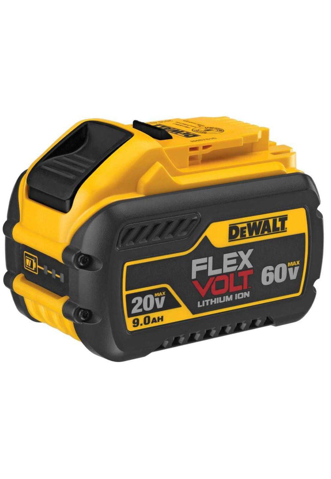 BATERIA DEWALT 20V/60V FLEXVOLT DCB609-B3 9.0AH-4
