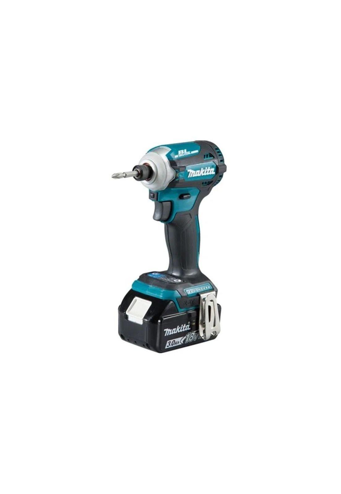 Atornillador Imp 18v Makita Dtd171rfj +2bat 3.0 Ah +carg + Makpac-2