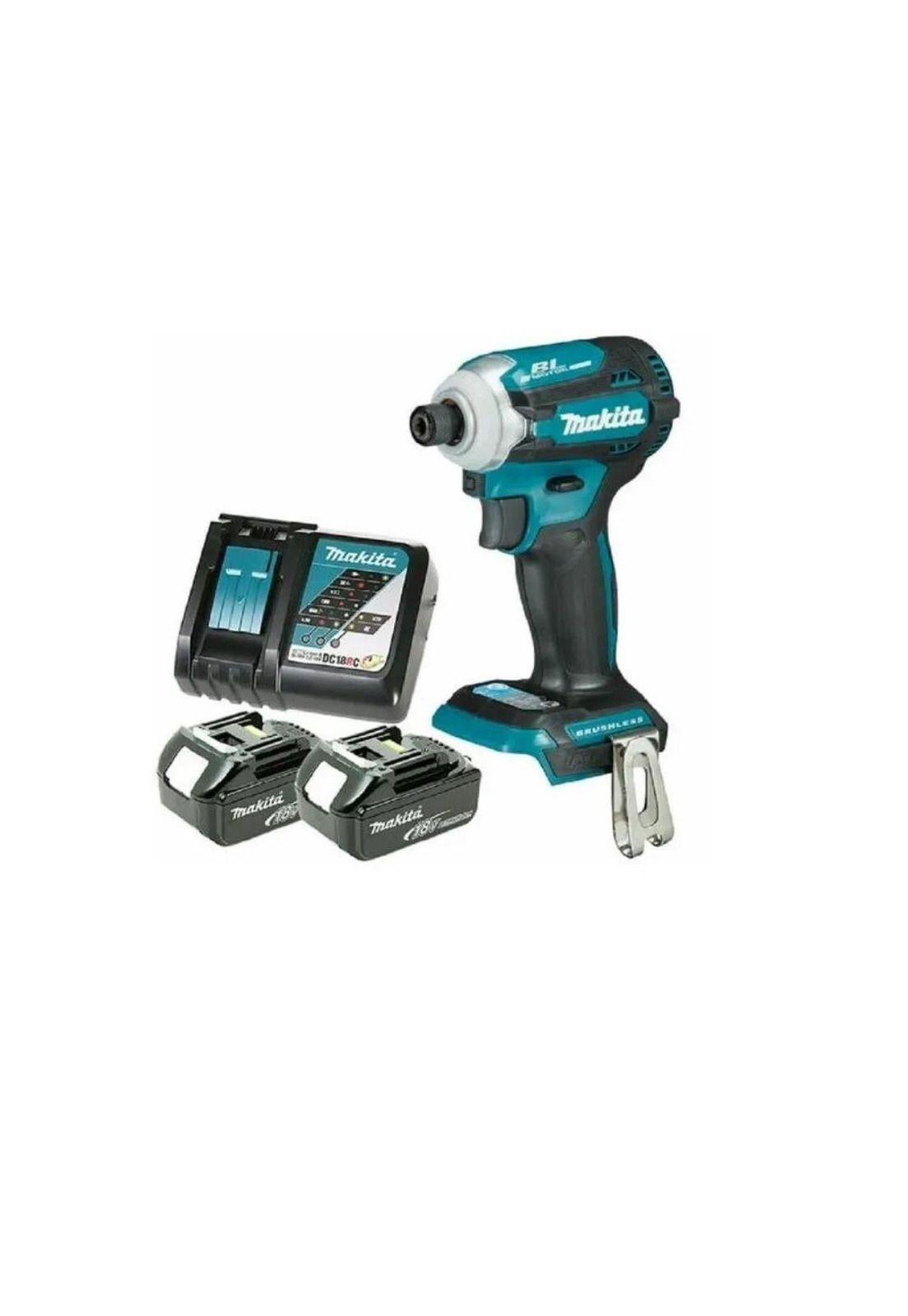 Atornillador Imp 18v Makita Dtd171rfj +2bat 3.0 Ah +carg + Makpac-3