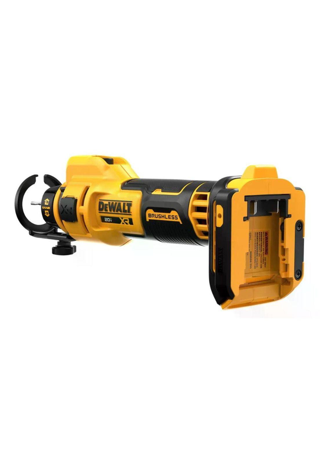 CORTADORA DRYWALL 20V MAX XR DEWALT S/B-C DCE555B-2
