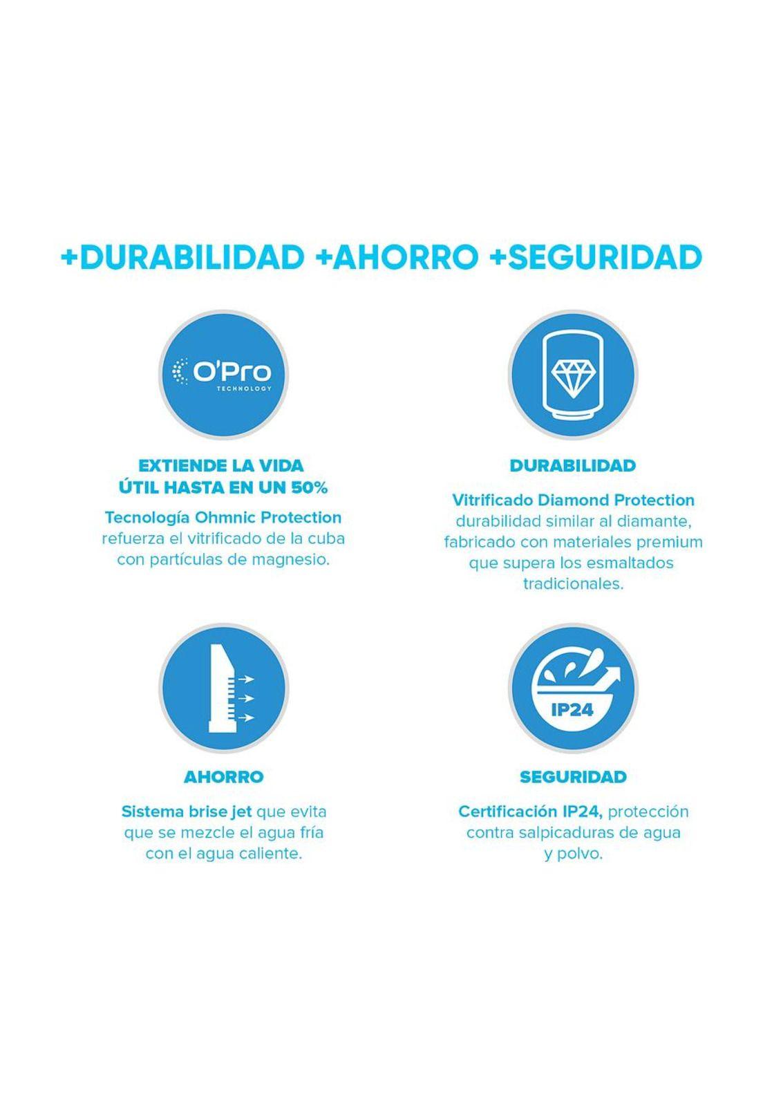 TERMO BOSCA ELEC.ATLANTIC OPRO 80L-1500W 101030115-4