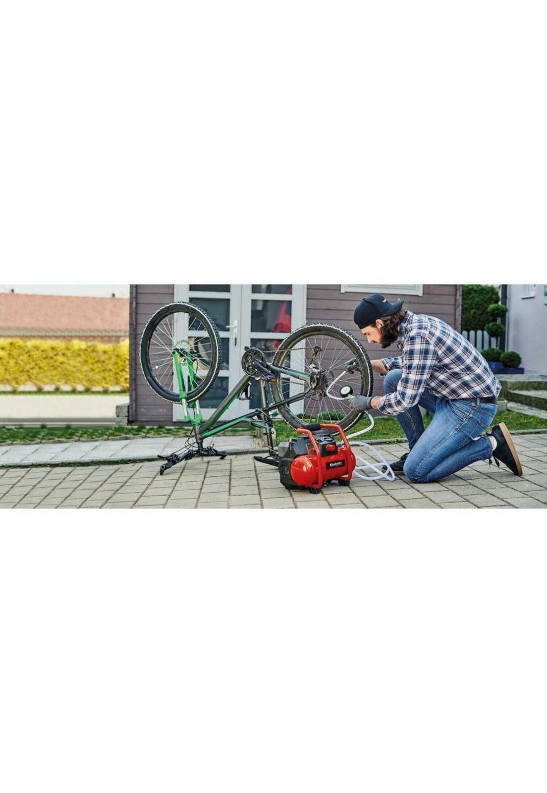 COMPRESOR INALAMBRICO EINHELL TE-AC 36/6/8 LI OF SET SOLO 36V-7