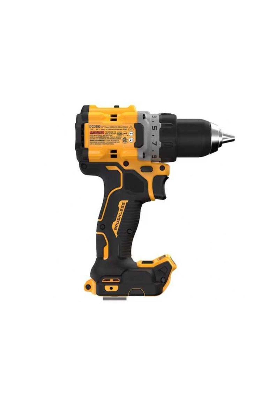 TAL ATORN 1/2 DEWALT 20V MAX XR S/B-C DCD800B-B3-3