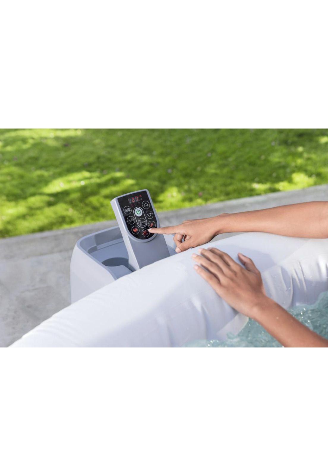 SPA JACUZZI INFLABLE BESTWAY MIAMI AIRJET  6 PERSONAS 1.96 x 66-2