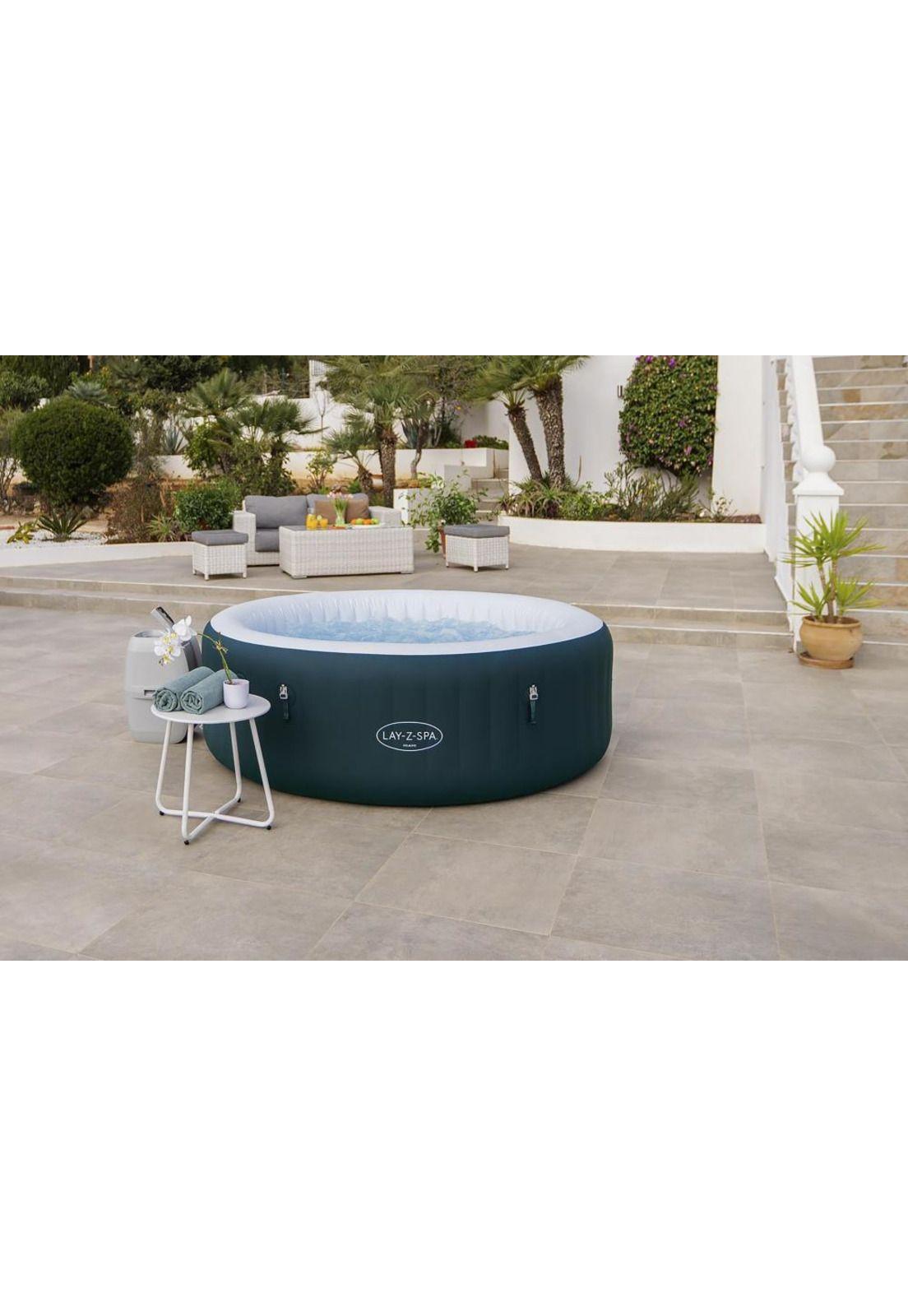 SPA JACUZZI INFLABLE BESTWAY MIAMI AIRJET  6 PERSONAS 1.96 x 66-5