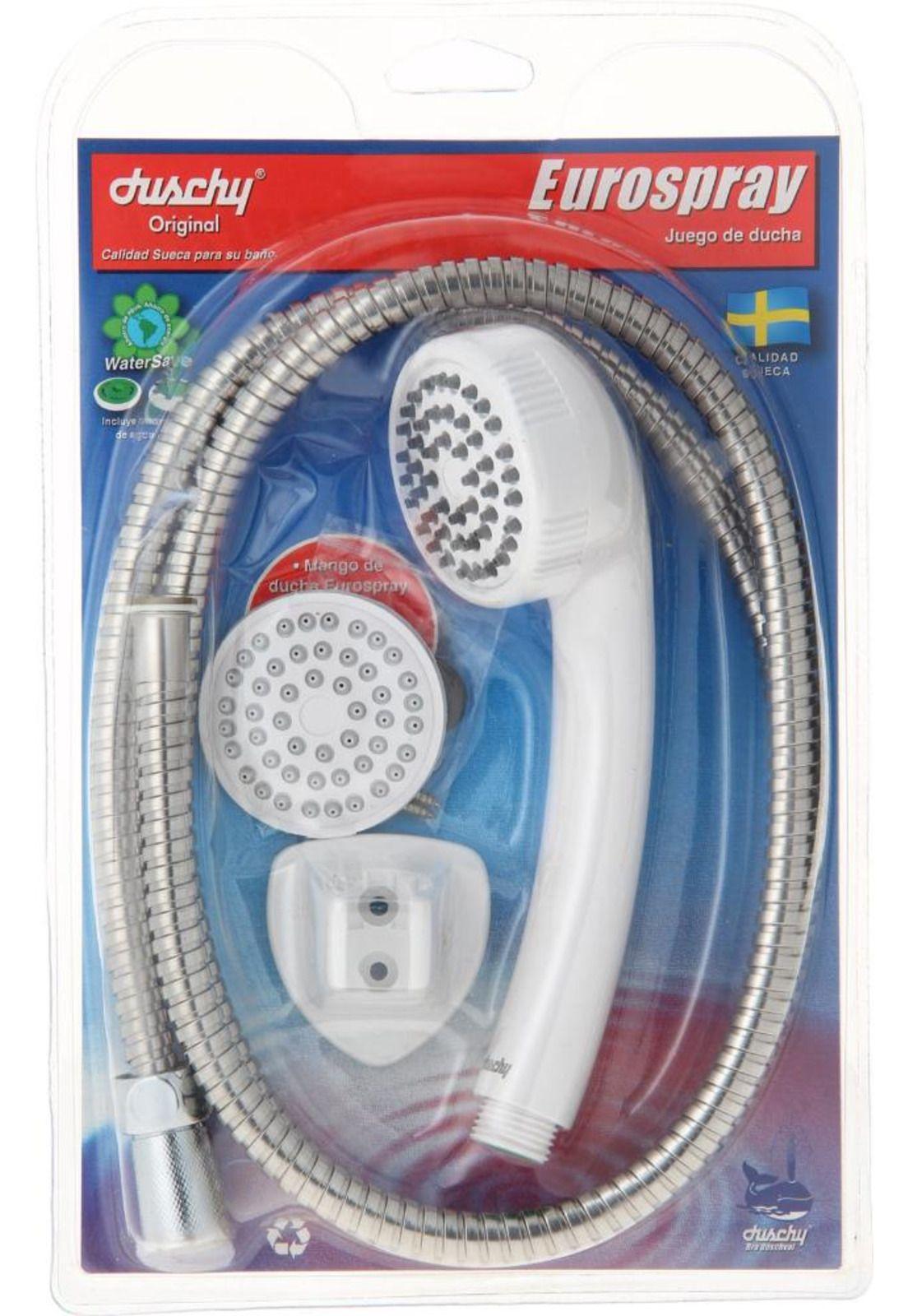 DUCHA TELEFONO DUSCHY EUROSPRAY BLANCO-3