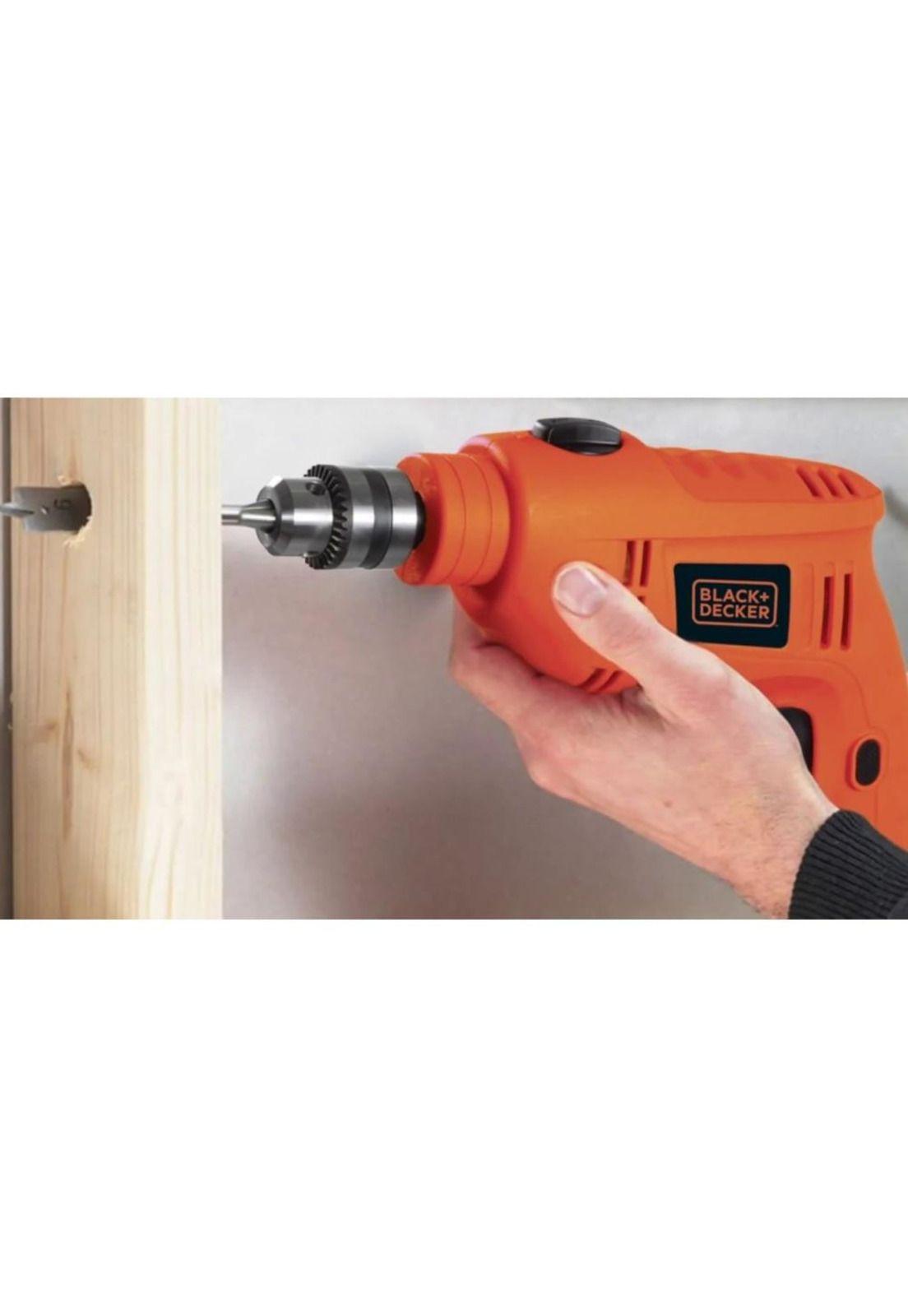 TALADRO PERCUTOR Black And Decker TB550-B2C 10MM / 550W-2