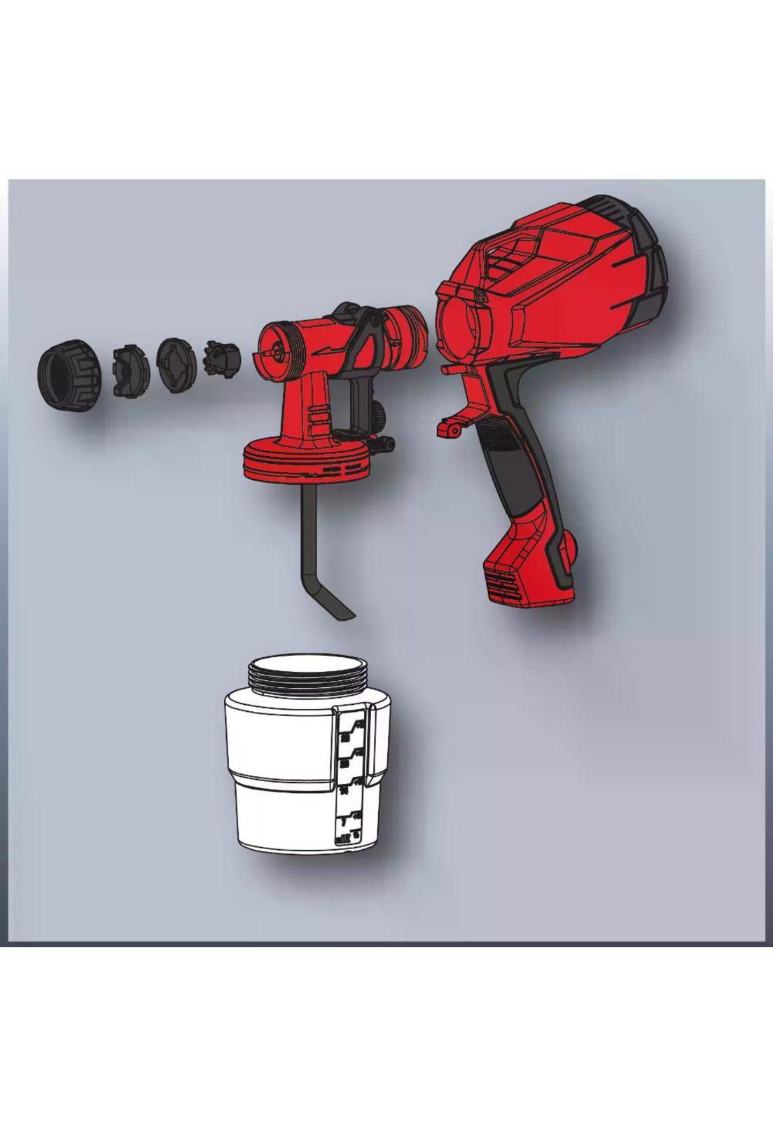 PISTOLA DE PINTAR EINHELL TC-SY 400 P 400W-2