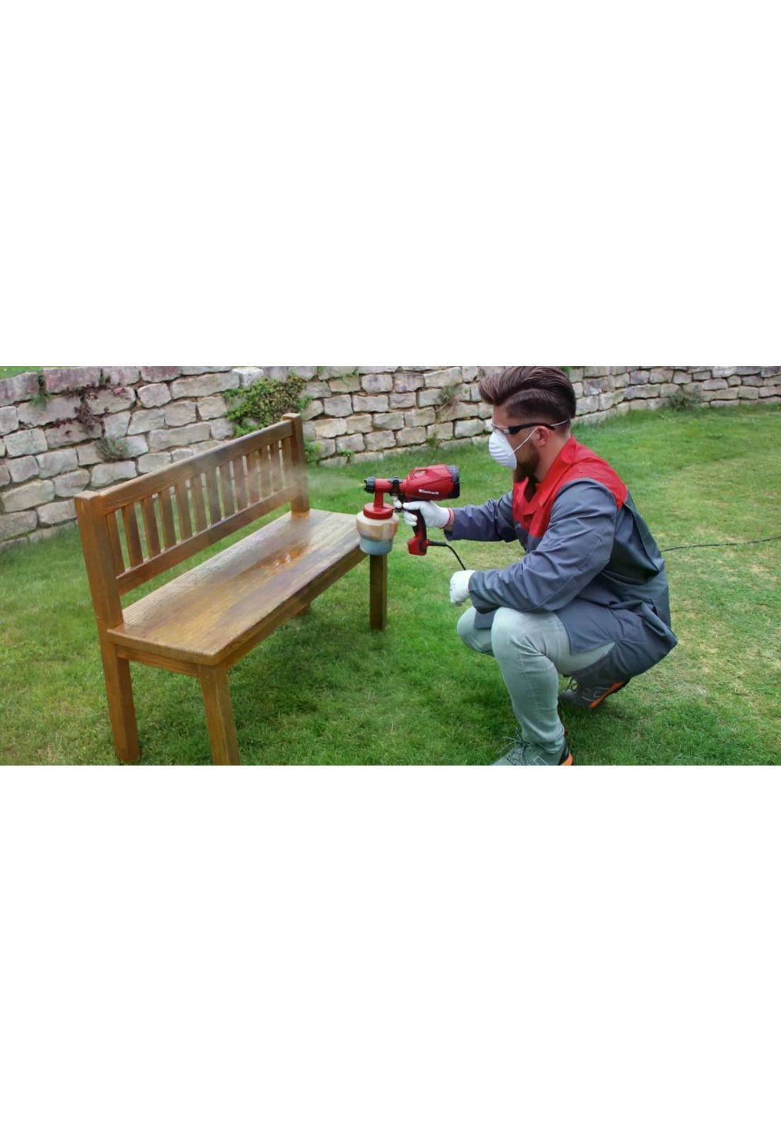 PISTOLA DE PINTAR EINHELL TC-SY 400 P 400W-3