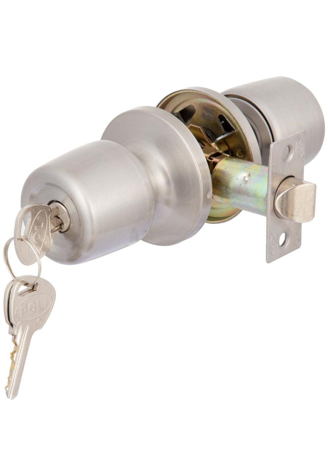 CERRADURA TUBULAR POLI 8000 8303 OFIC/DORM AI-3