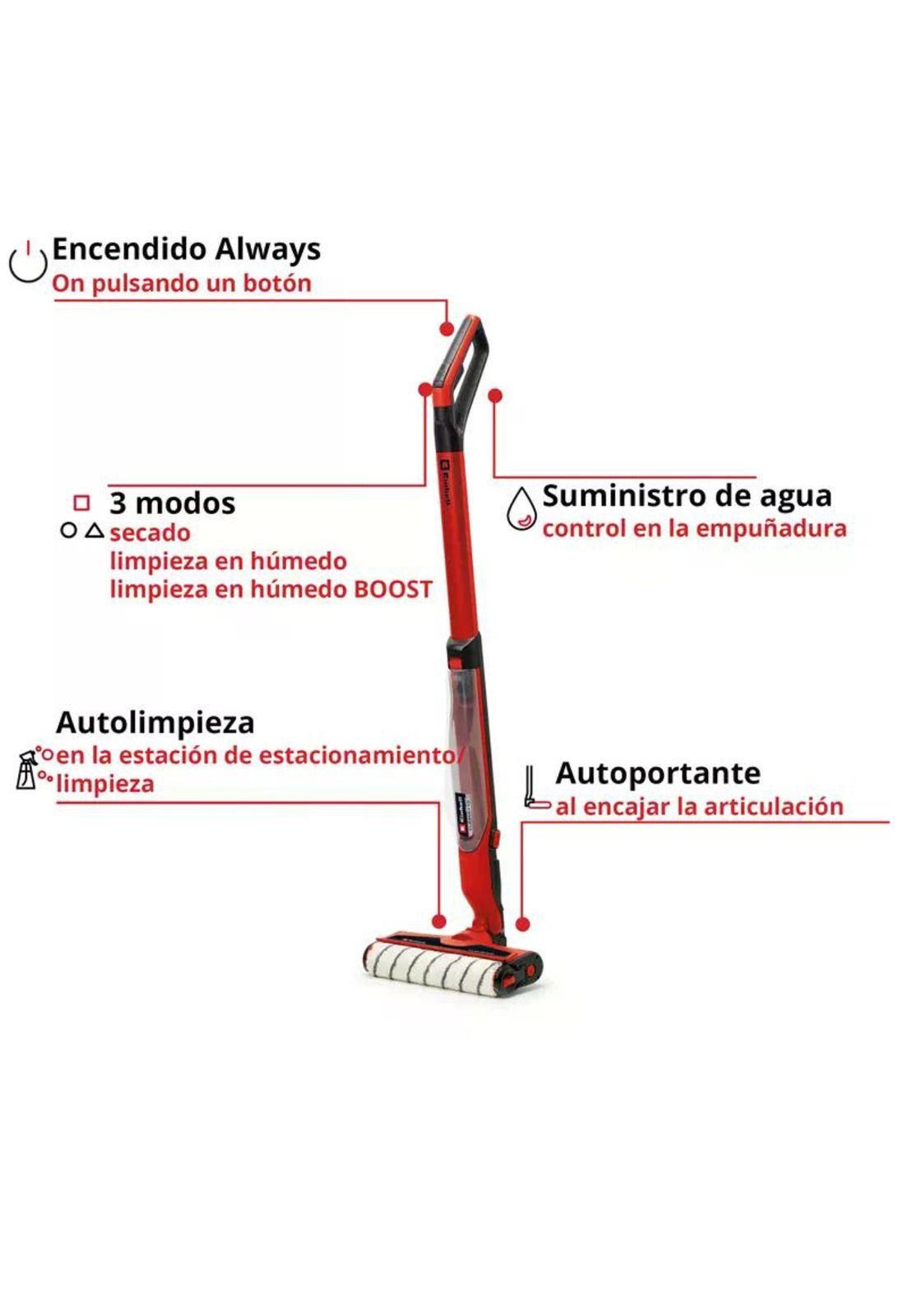 LIMPIADOR DE PISO EINHELL CLEANEXXO 18V SIN BAT NI CARG-3