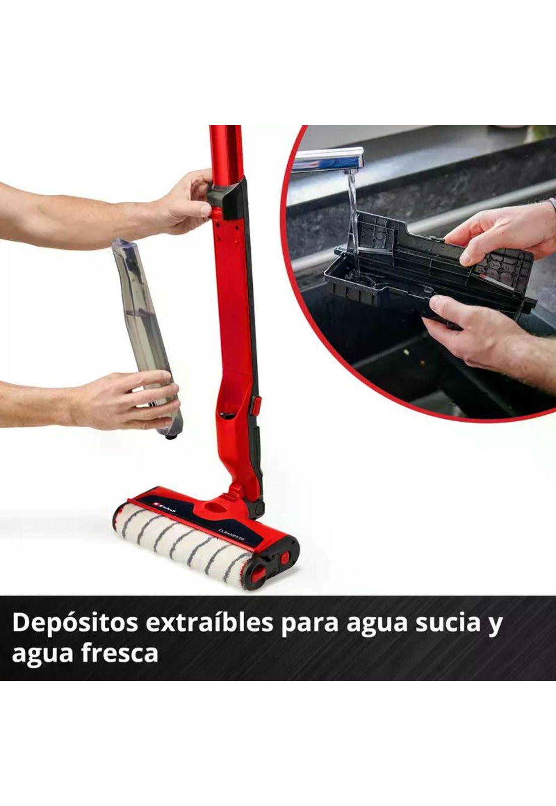 LIMPIADOR DE PISO EINHELL CLEANEXXO 18V SIN BAT NI CARG-8