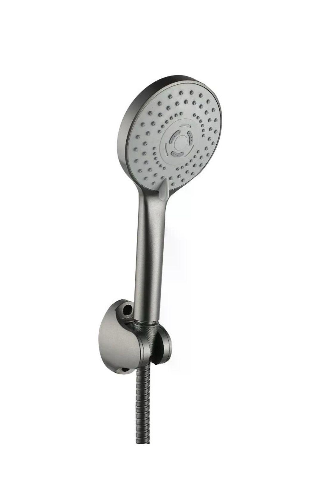 MONOMANDO DUCHA DUSCHY COMPASS GUN METAL-2