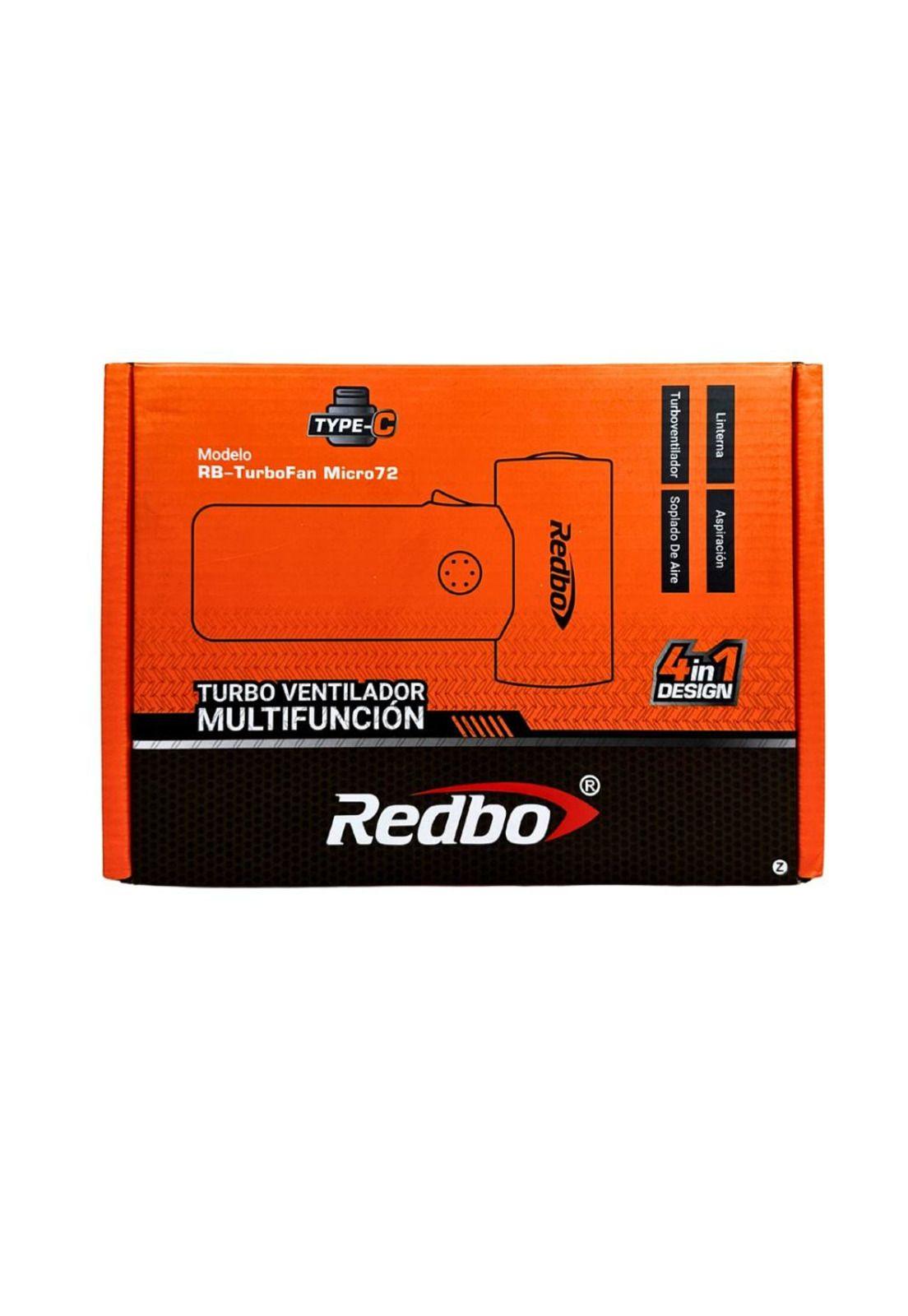 MINI ASPIRADOR SOPLADOR REDBO RECARGABLE RT0001-7