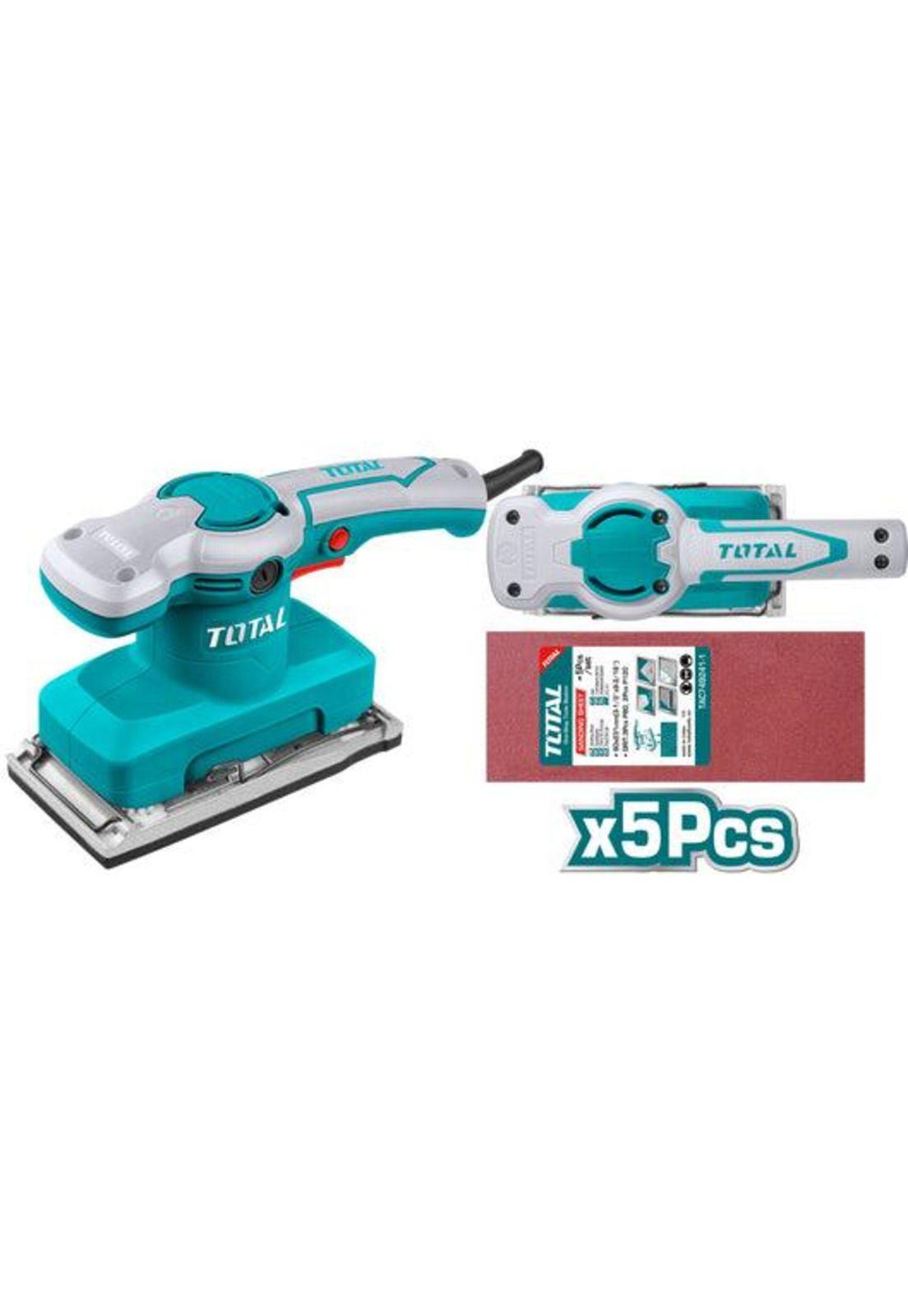 LIJADORA ORBITAL RECTANG TOTAL 320W+5LIJAS TF1301826-1