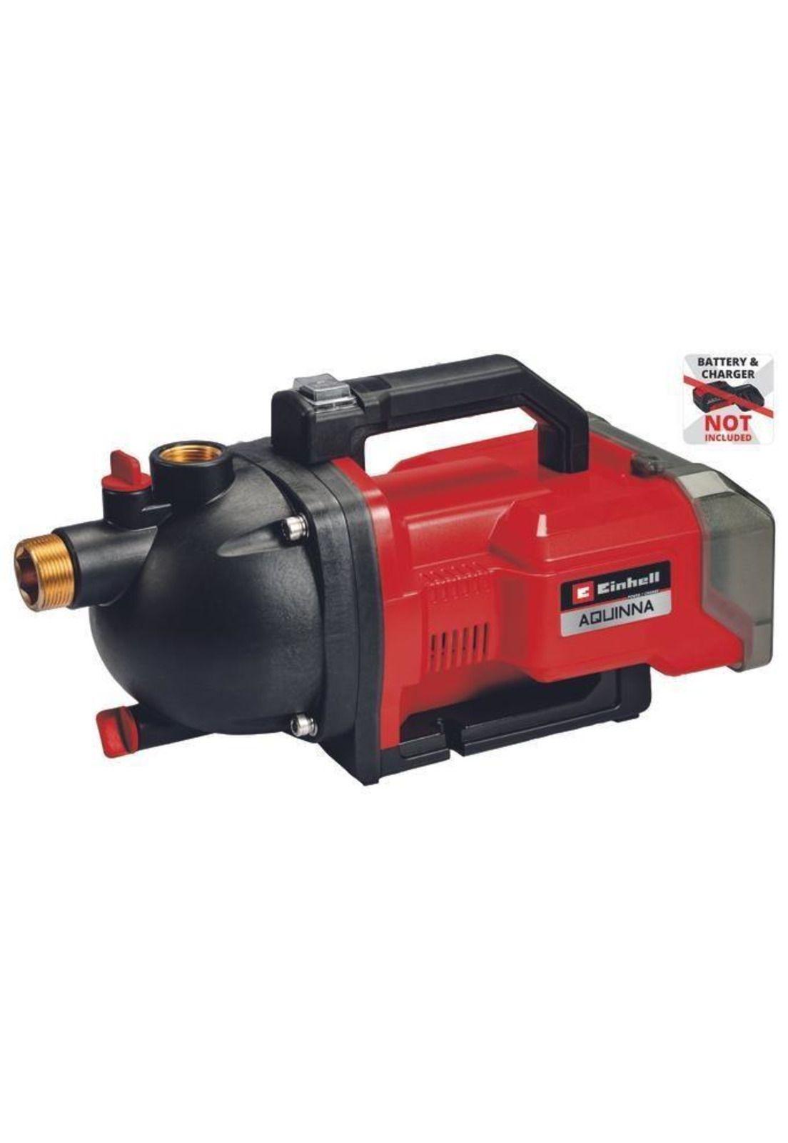 BOMBA DE AGUA PARA JARDIN INALAMBRICA EINHELL AQUINNA 36/30 4180400-0