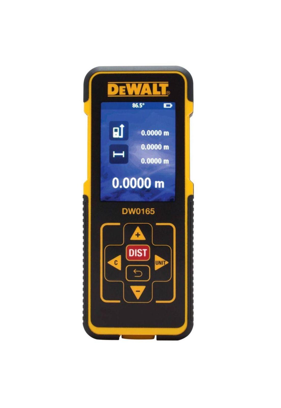 MEDIDOR DE DISTANCIA 50MTS DEWALT DW0165N-3