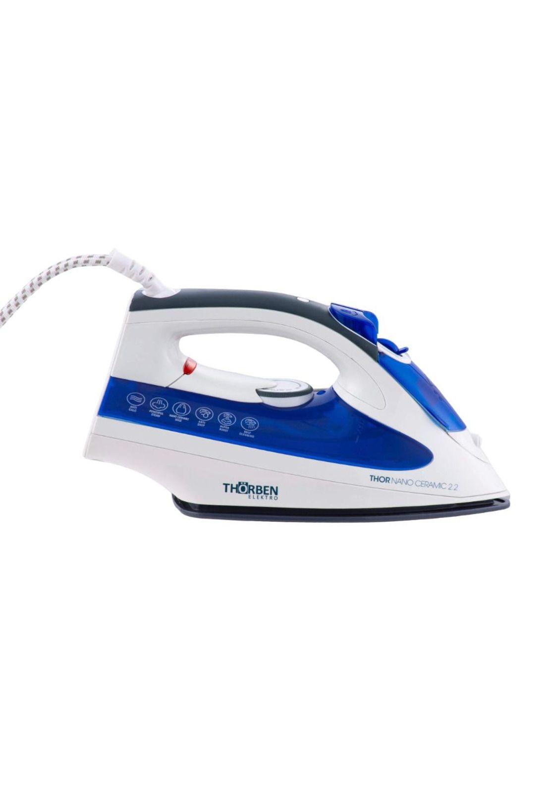 PLANCHA THORBEN NANO CERAMIC 2200W-1