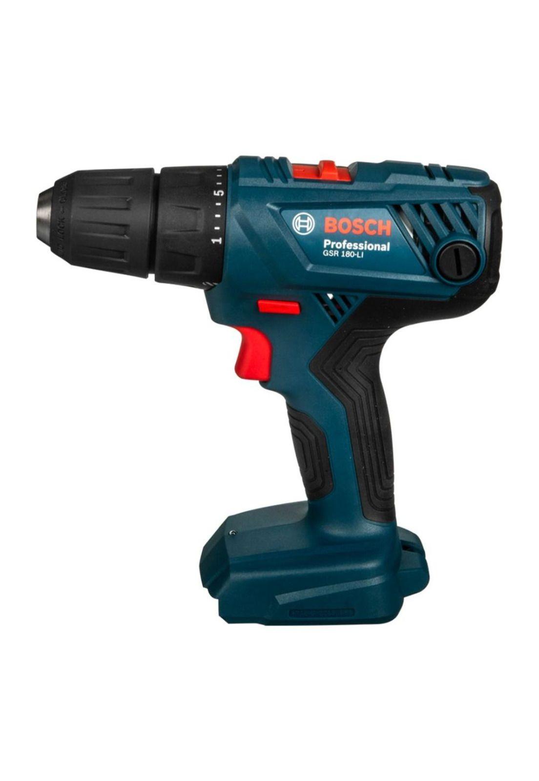 TALADRO ATORNILLADOR INALAMBRICO BOSCH 18V GSR 180-LI-2