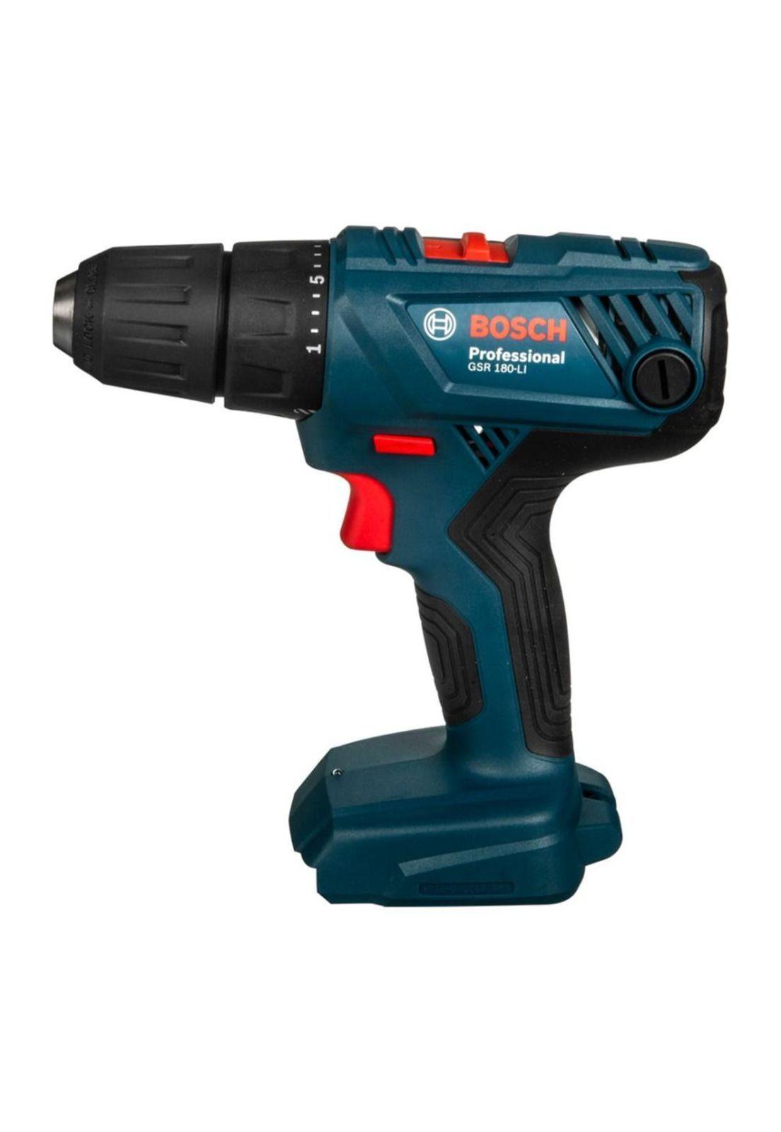 TALADRO ATORNILLADOR INALAMBRICO BOSCH 18V GSR 180-LI-2