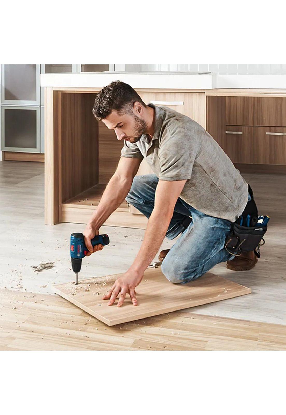 Taladro Atornillador Inalámbrico Bosch Gsr 120 Li  12v-7